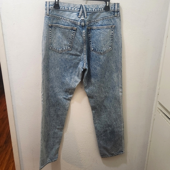 SLVRLAKE | Virginia Slim High-Rise Jeans in Daydream - Picture 5 of 8